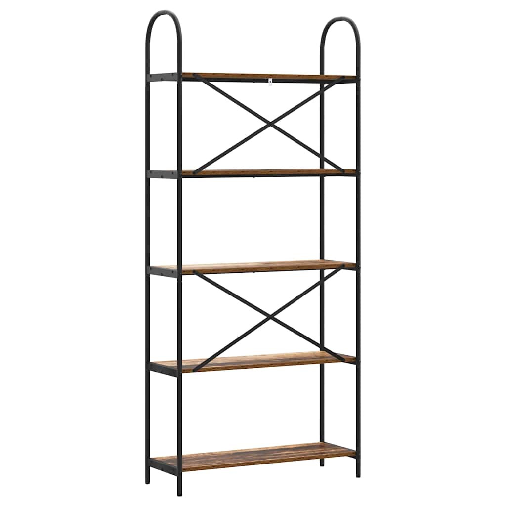 Libreria Legno vecchio 80 x 30 x 183 cm Legno multistrato