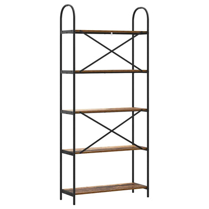 Libreria Legno vecchio 80 x 30 x 183 cm Legno multistrato