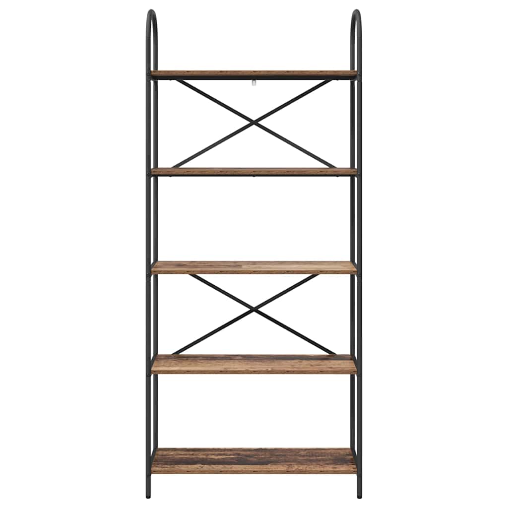 Libreria Legno vecchio 80 x 30 x 183 cm Legno multistrato