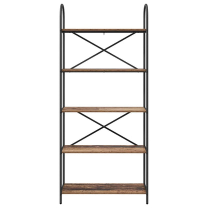 Libreria Legno vecchio 80 x 30 x 183 cm Legno multistrato