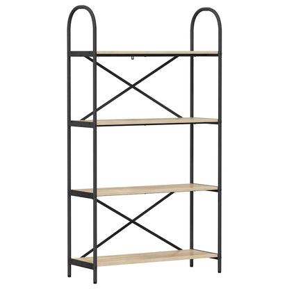 Libreria rovere sonoma 80 x 30 x 146 cm Legno multistrato