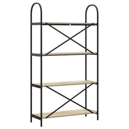 Libreria rovere sonoma 80 x 30 x 146 cm Legno multistrato