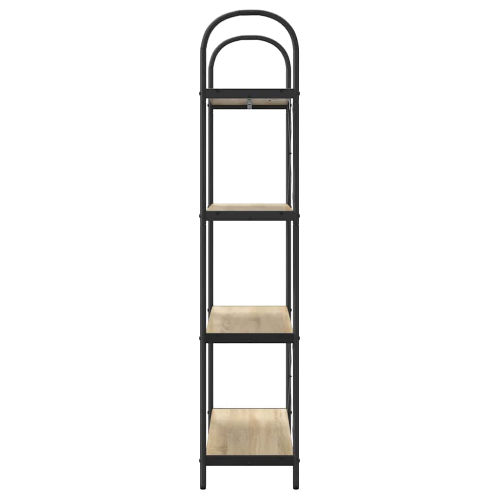 Libreria rovere sonoma 80 x 30 x 146 cm Legno multistrato