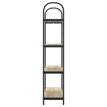 Libreria rovere sonoma 80 x 30 x 146 cm Legno multistrato