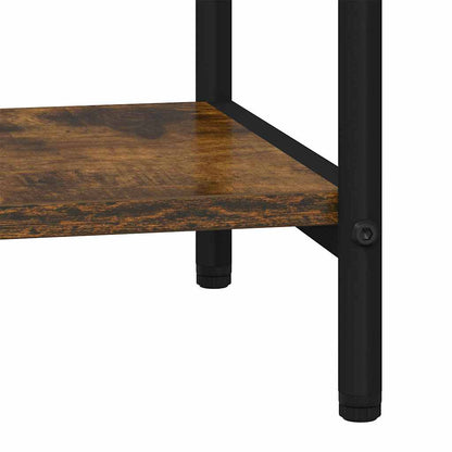 Libreria Rovere fumo 80 x 30 x 146 cm Legno multistrato