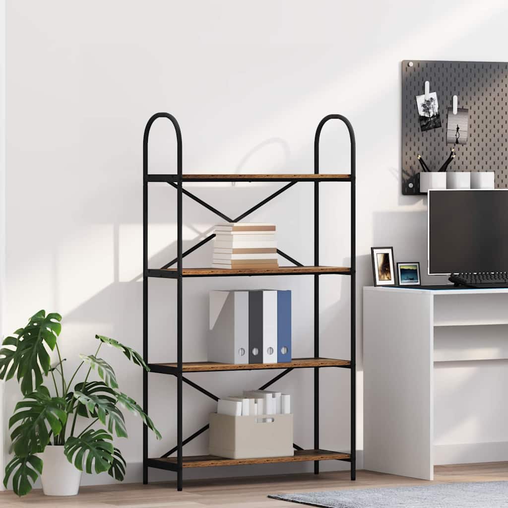 Libreria Legno vecchio 80 x 30 x 146 cm Legno multistrato