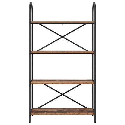 Libreria Legno vecchio 80 x 30 x 146 cm Legno multistrato