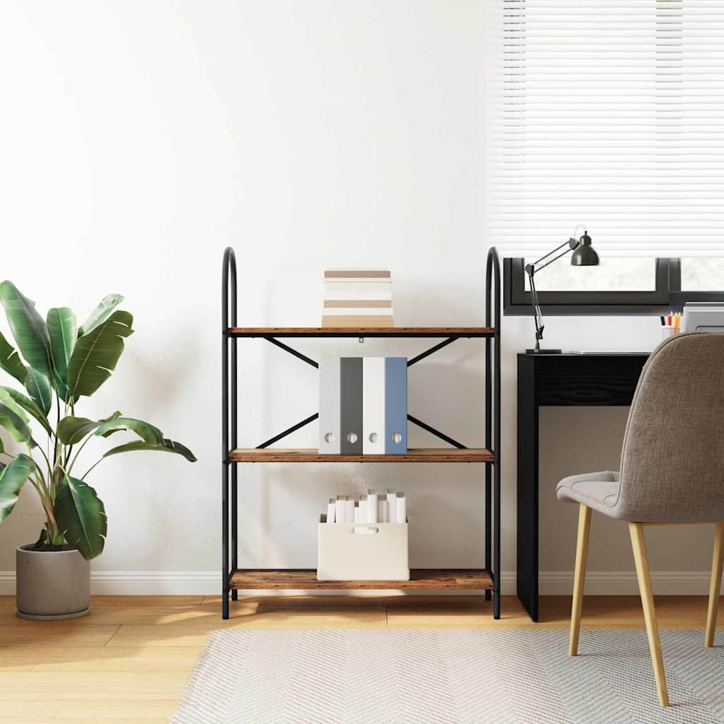 Libreria Legno vecchio 80 x 30 x 109 cm Legno multistrato