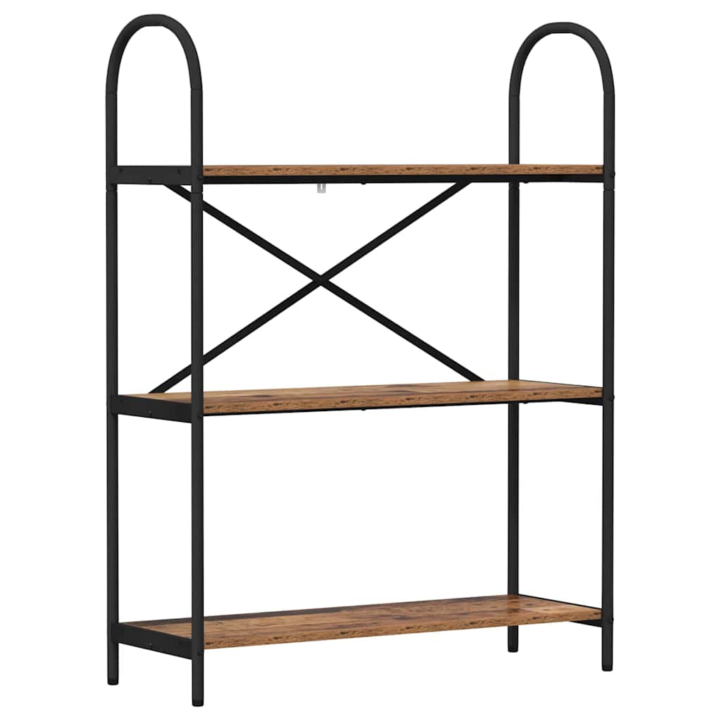 Libreria Legno vecchio 80 x 30 x 109 cm Legno multistrato