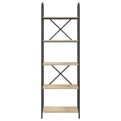 Libreria rovere sonoma 60 x 30 x 183 cm Legno multistrato