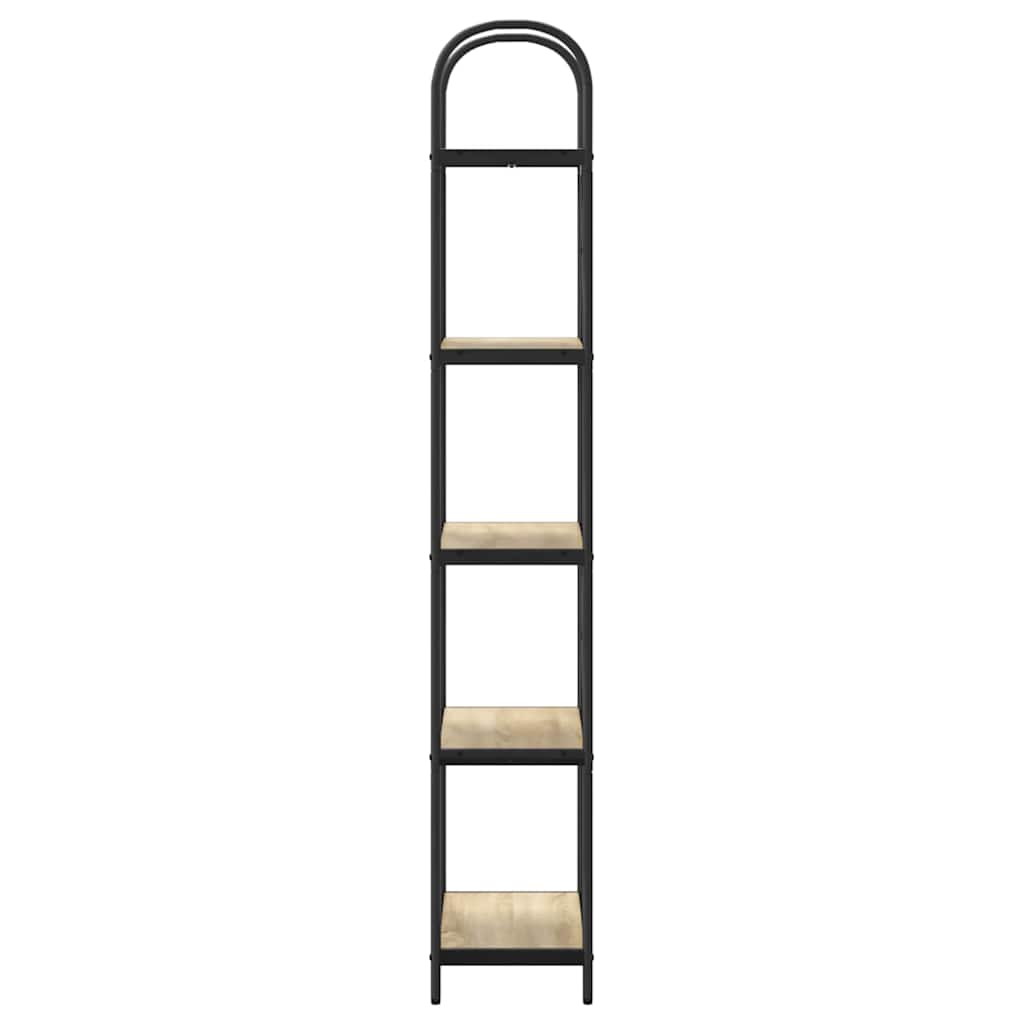 Libreria rovere sonoma 60 x 30 x 183 cm Legno multistrato