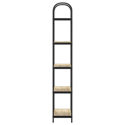 Libreria rovere sonoma 60 x 30 x 183 cm Legno multistrato