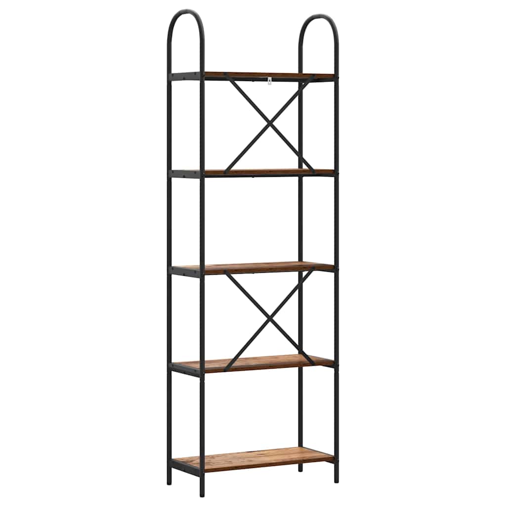 Libreria Legno vecchio 60 x 30 x 183 cm Legno multistrato