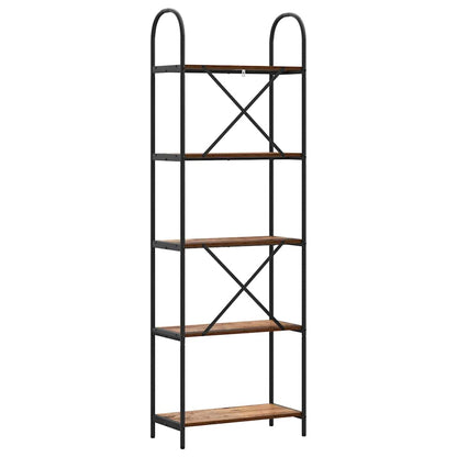 Libreria Legno vecchio 60 x 30 x 183 cm Legno multistrato