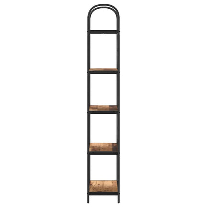 Libreria Legno vecchio 60 x 30 x 183 cm Legno multistrato