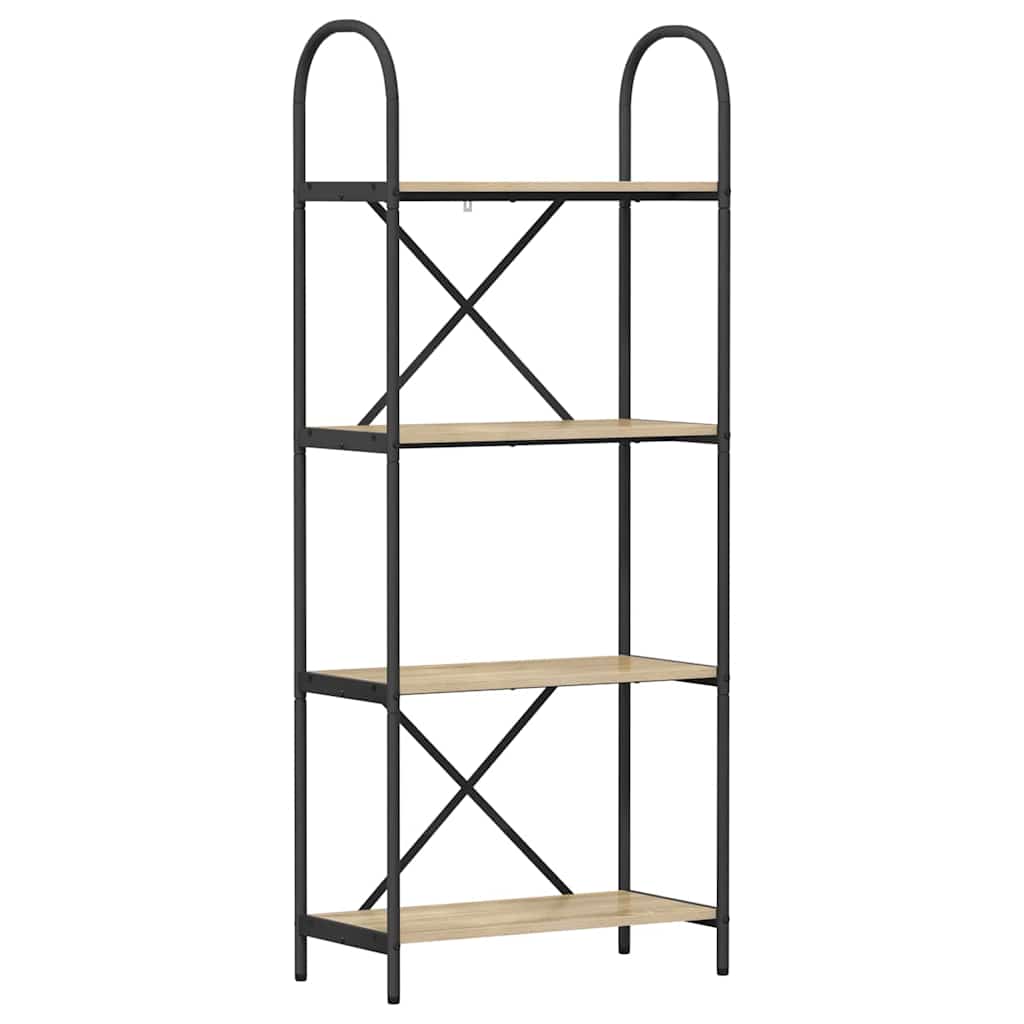 Libreria rovere sonoma 60 x 30 x 146 cm Legno multistrato