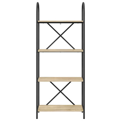 Libreria rovere sonoma 60 x 30 x 146 cm Legno multistrato