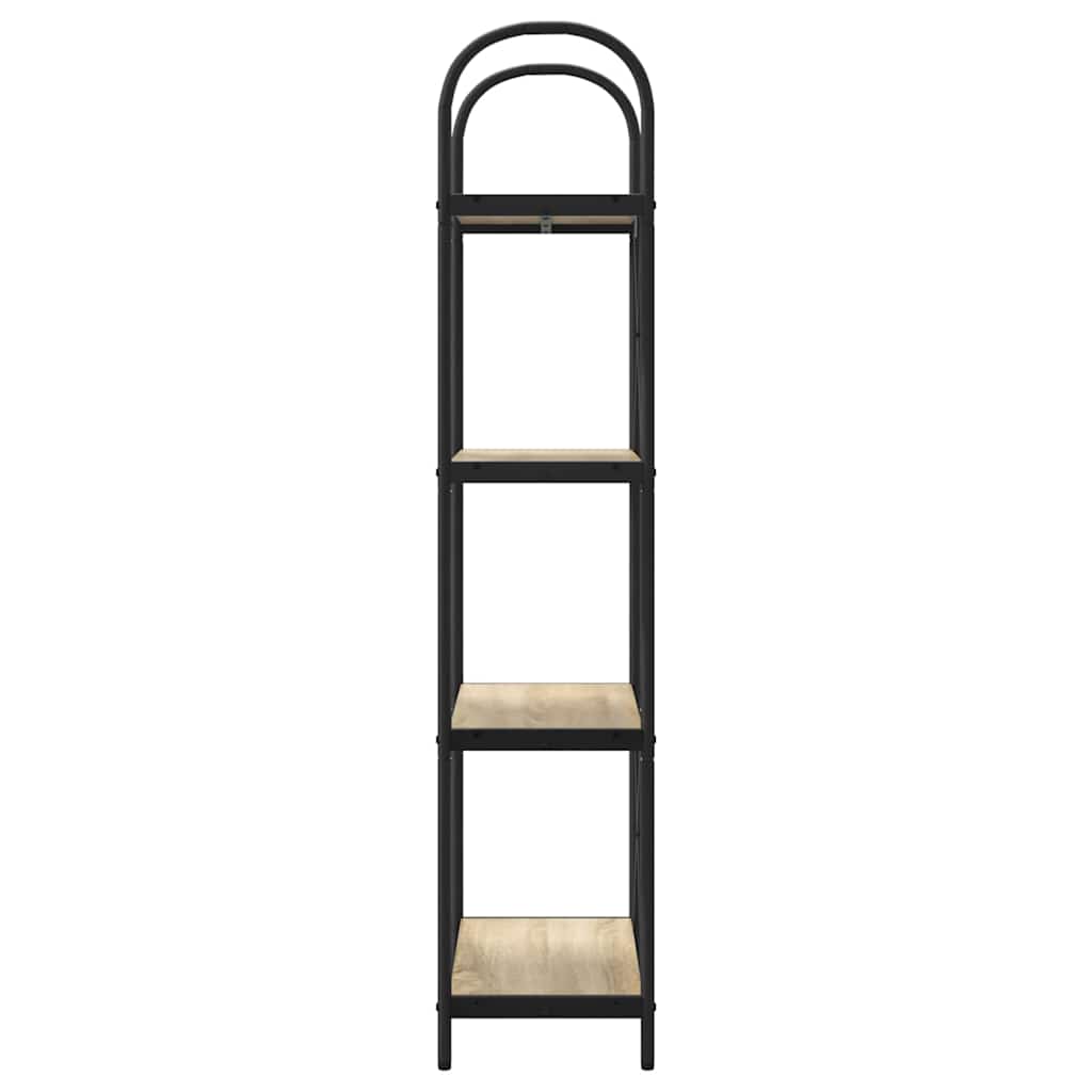 Libreria rovere sonoma 60 x 30 x 146 cm Legno multistrato