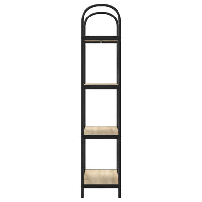 Libreria rovere sonoma 60 x 30 x 146 cm Legno multistrato