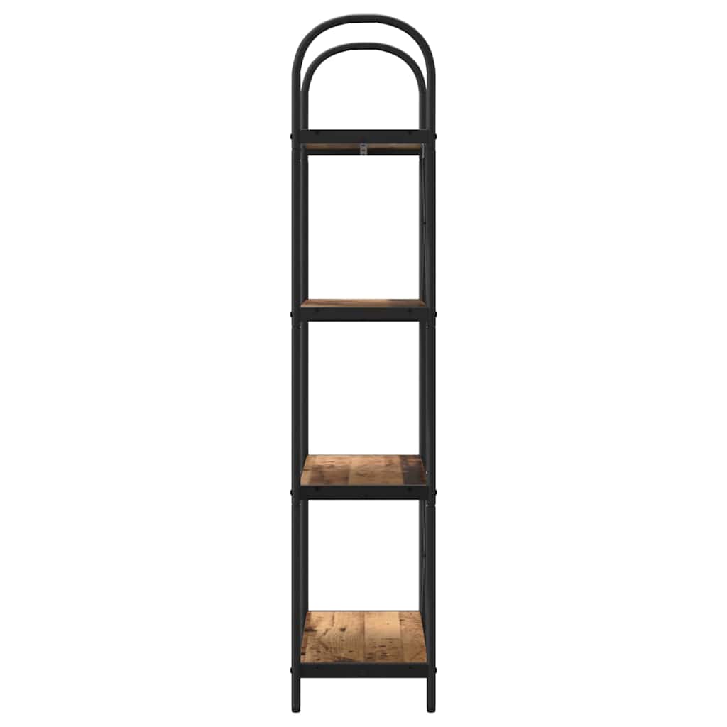 Libreria Legno vecchio 60 x 30 x 146 cm Legno multistrato