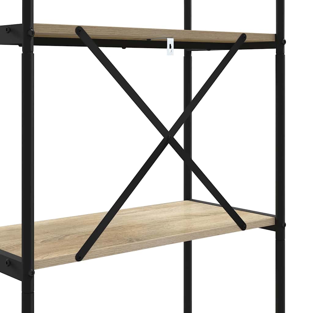 Libreria rovere sonoma 60 x 30 x 109 cm Legno multistrato