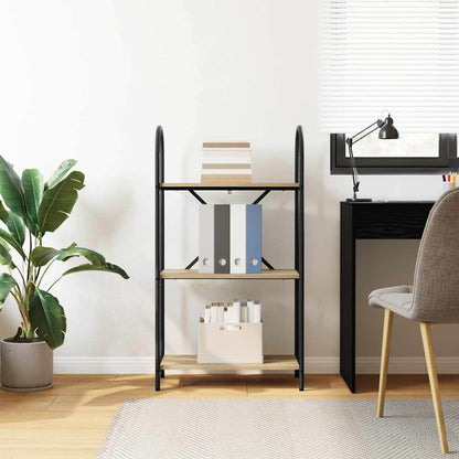 Libreria rovere sonoma 60 x 30 x 109 cm Legno multistrato