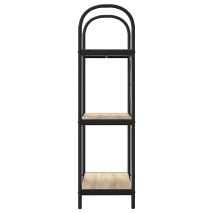 Libreria rovere sonoma 60 x 30 x 109 cm Legno multistrato