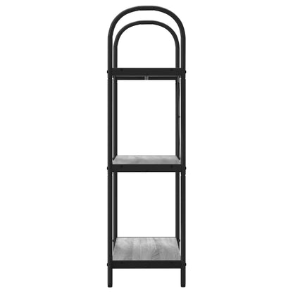 Libreria Grigio sonoma 60 x 30 x 109 cm Legno multistrato