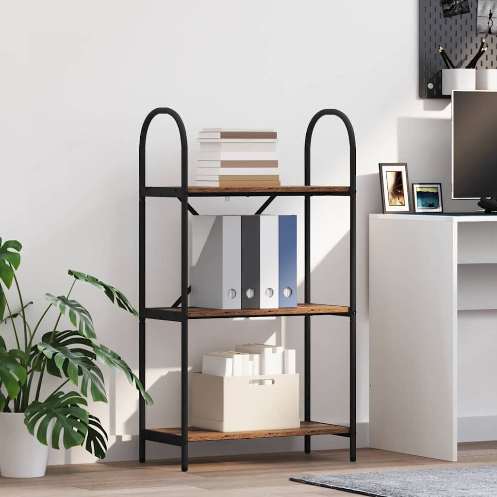 Libreria Legno vecchio 60 x 30 x 109 cm Legno multistrato | homemem39