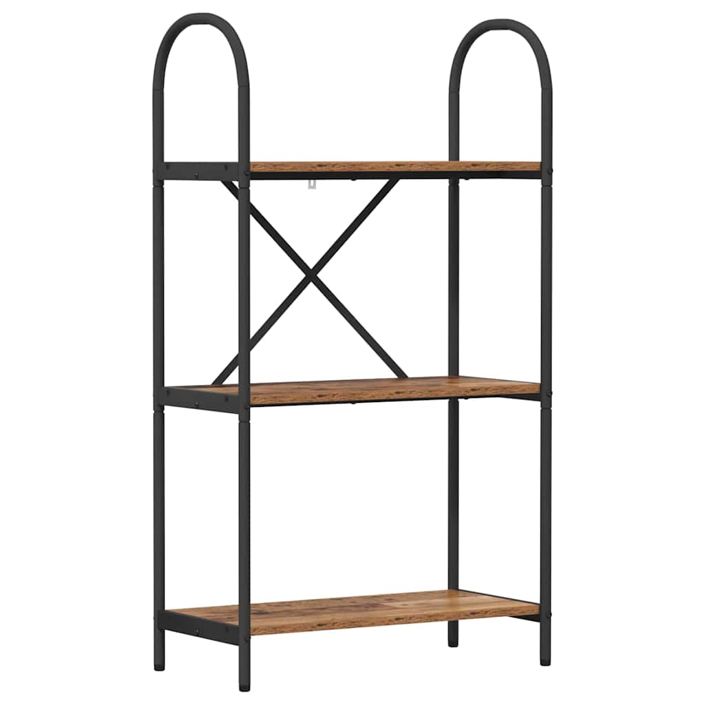 Libreria Legno vecchio 60 x 30 x 109 cm Legno multistrato | homemem39