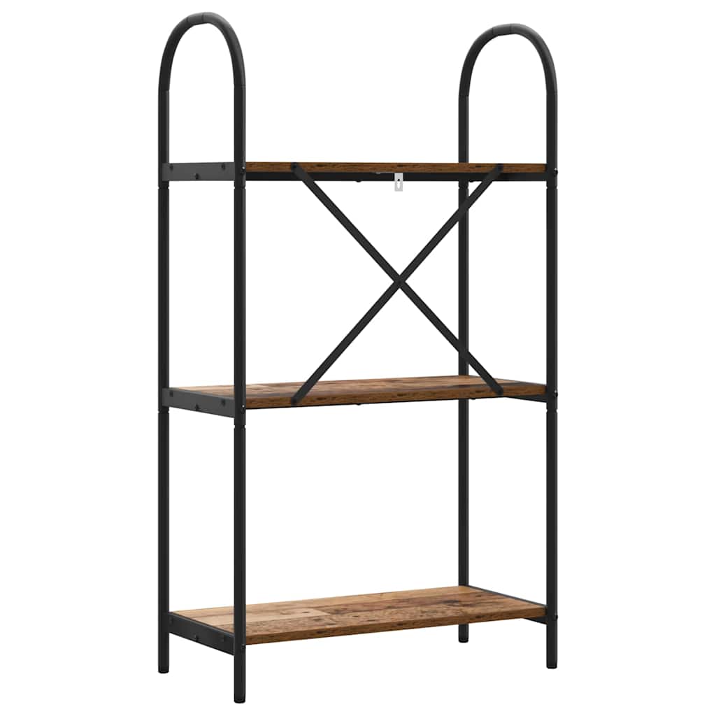 Libreria Legno vecchio 60 x 30 x 109 cm Legno multistrato | homemem39