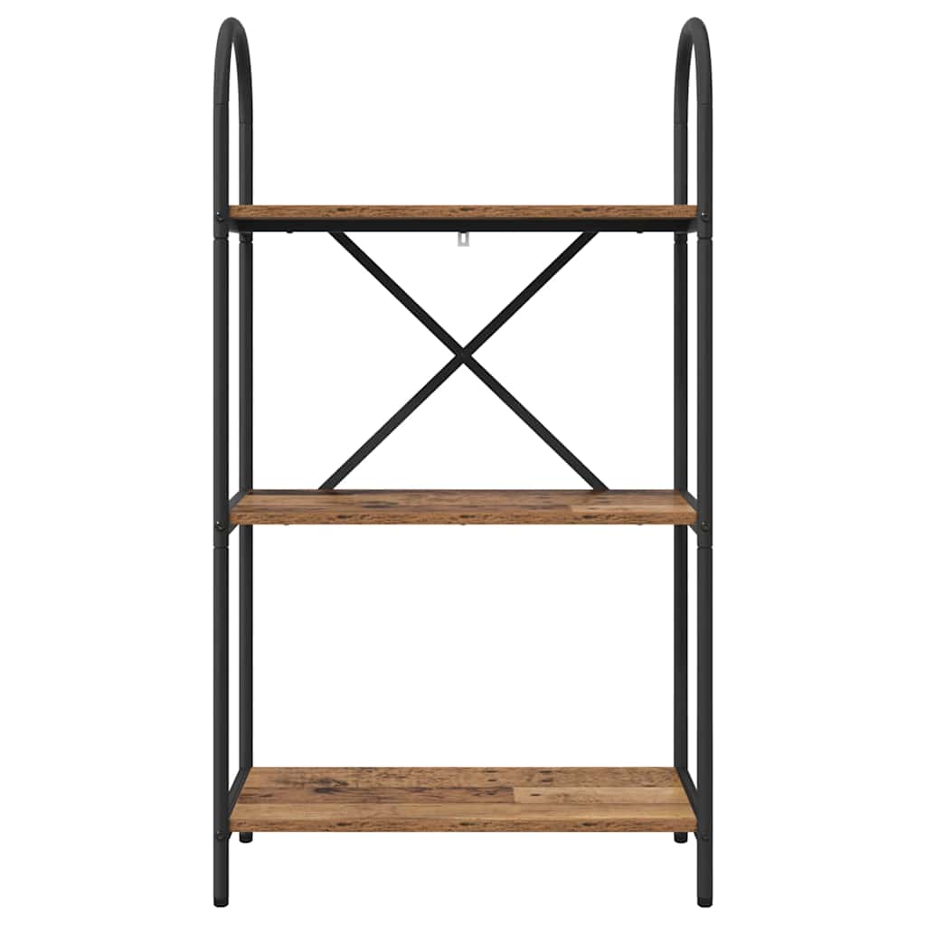 Libreria Legno vecchio 60 x 30 x 109 cm Legno multistrato | homemem39