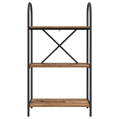Libreria Legno vecchio 60 x 30 x 109 cm Legno multistrato | homemem39