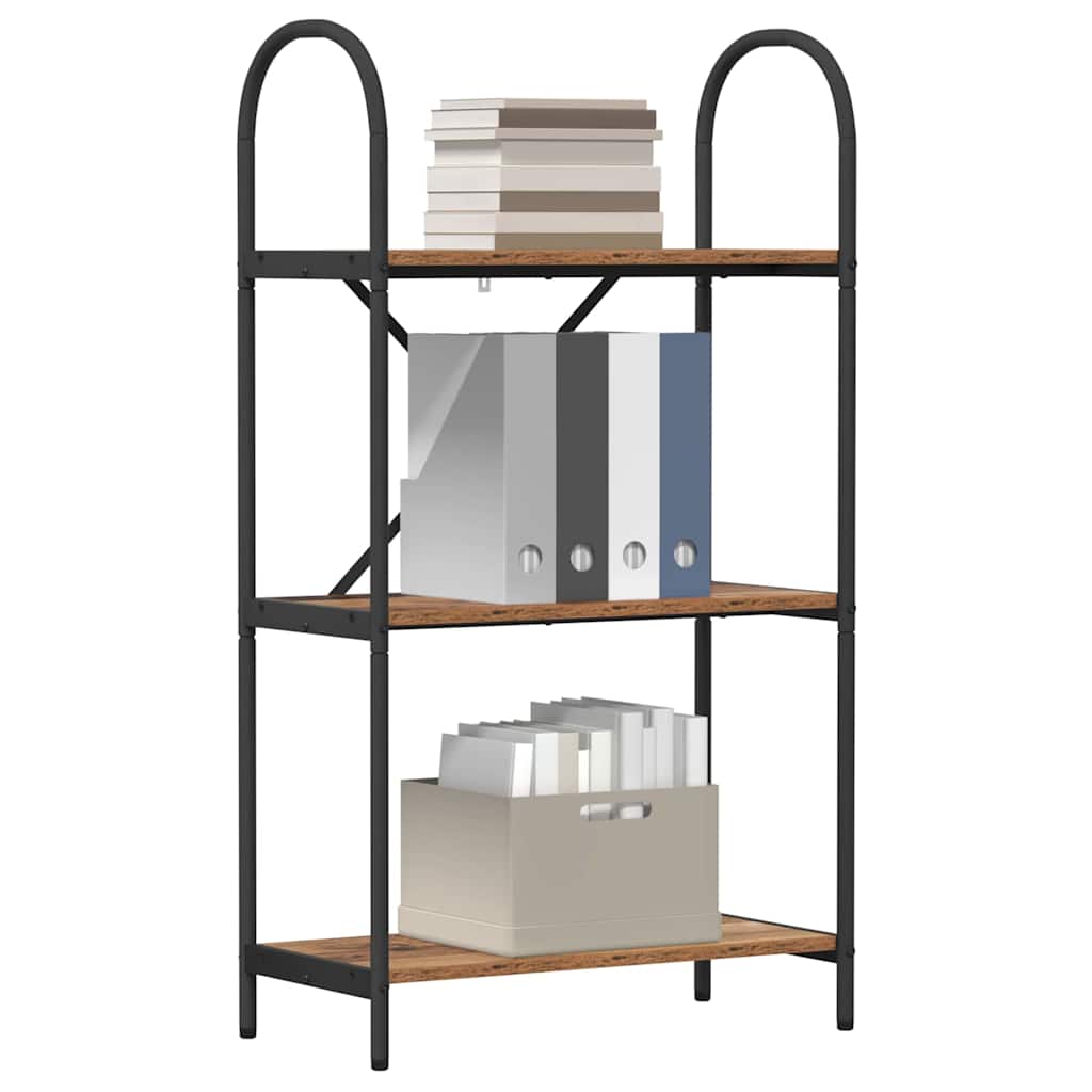 Libreria Legno vecchio 60 x 30 x 109 cm Legno multistrato | homemem39