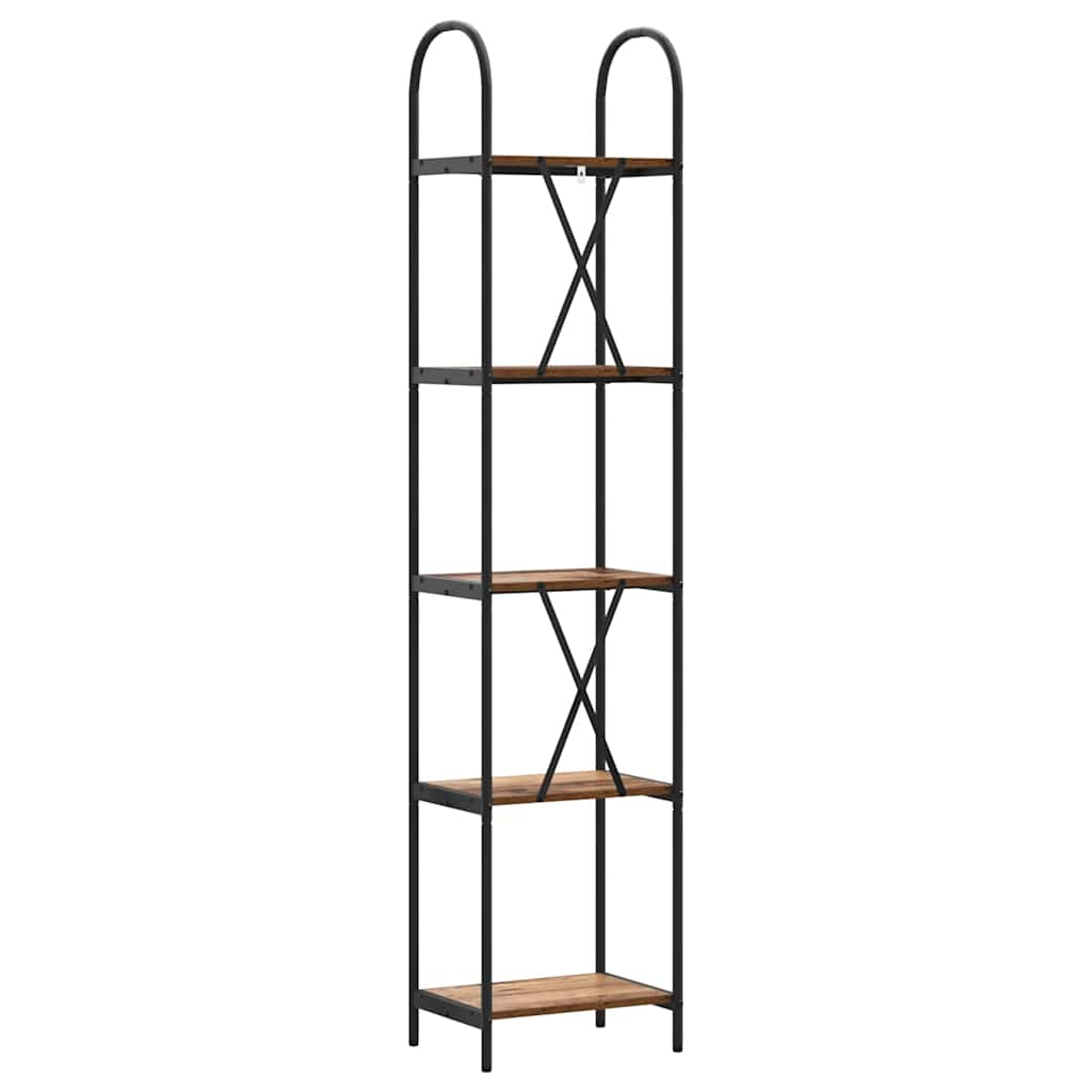 Libreria Legno vecchio 40 x 30 x 183 cm Legno multistrato