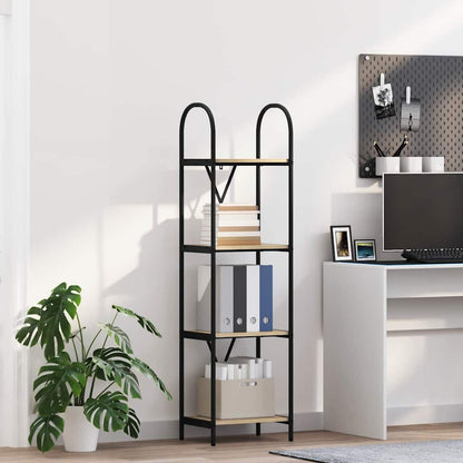 Libreria rovere sonoma 40 x 30 x 146 cm Legno multistrato