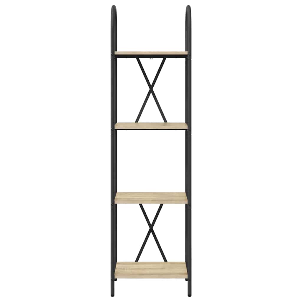 Libreria rovere sonoma 40 x 30 x 146 cm Legno multistrato