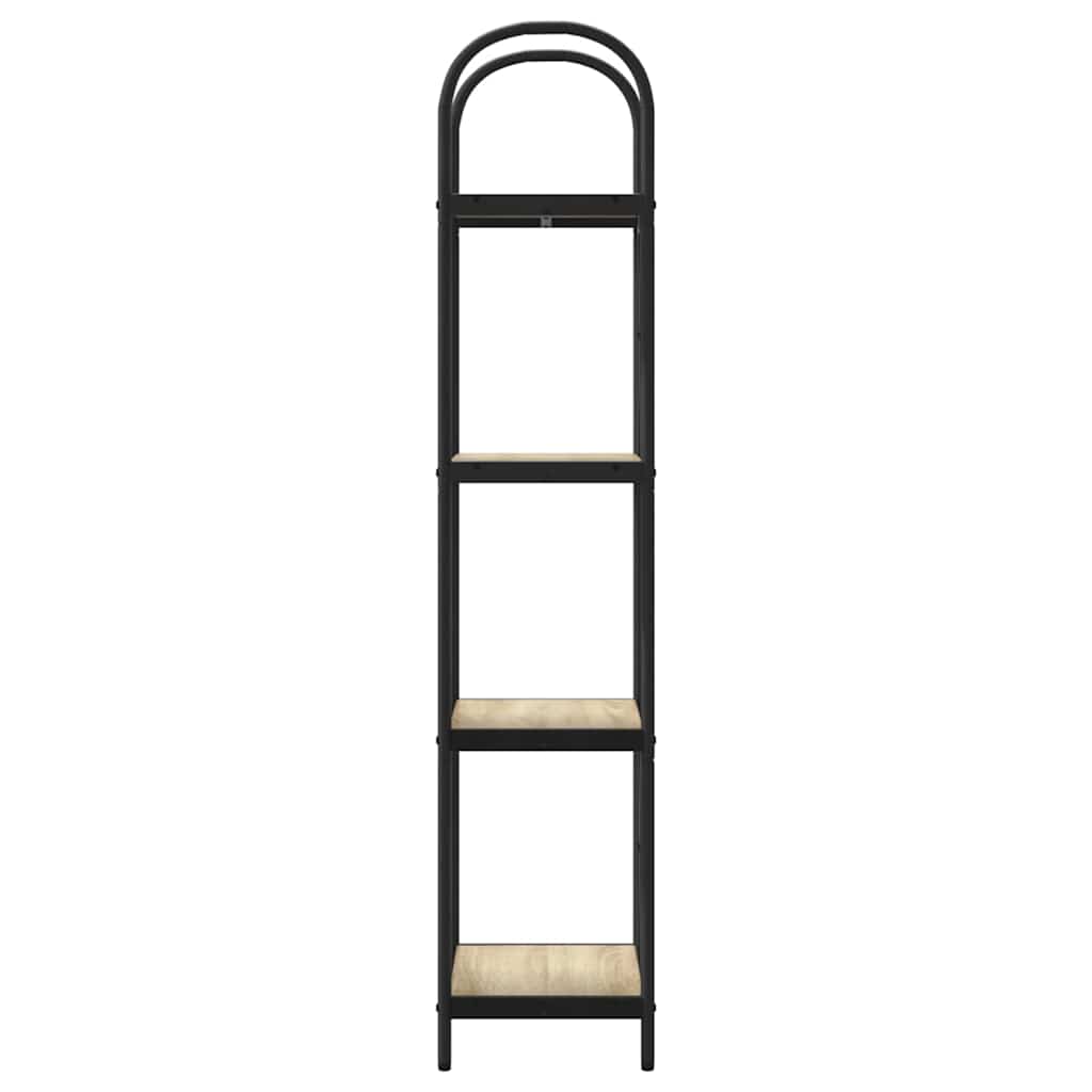 Libreria rovere sonoma 40 x 30 x 146 cm Legno multistrato