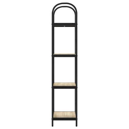 Libreria rovere sonoma 40 x 30 x 146 cm Legno multistrato