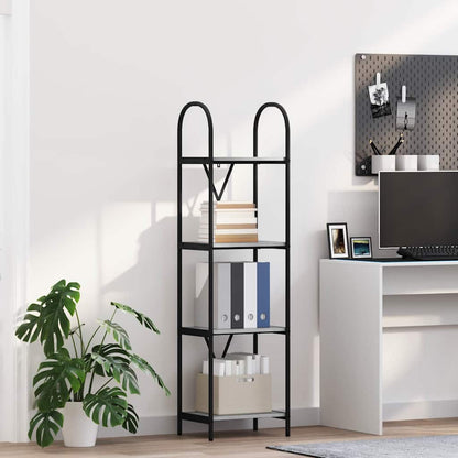 Libreria Grigio sonoma 40 x 30 x 146 cm Legno multistrato