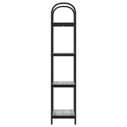 Libreria Grigio sonoma 40 x 30 x 146 cm Legno multistrato