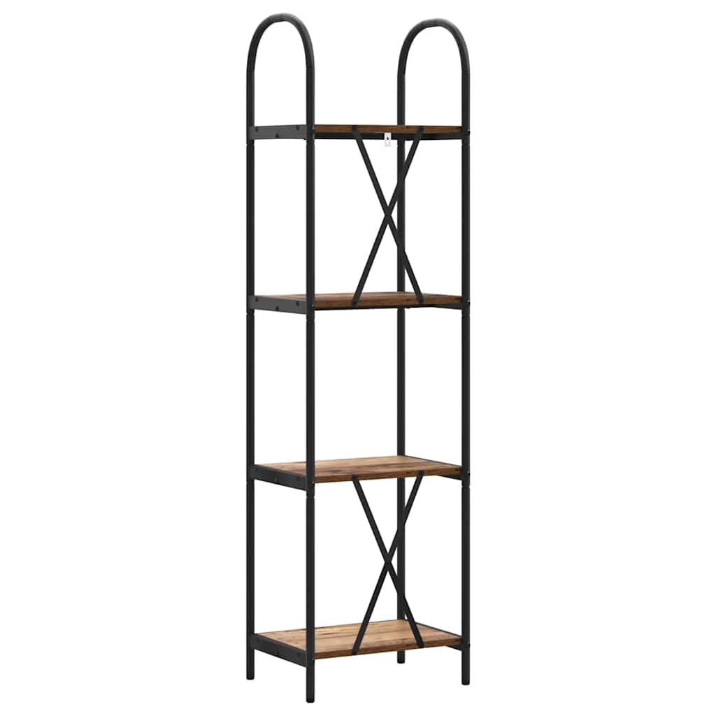 Libreria Legno vecchio 40 x 30 x 146 cm Legno multistrato