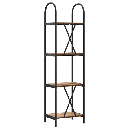 Libreria Legno vecchio 40 x 30 x 146 cm Legno multistrato