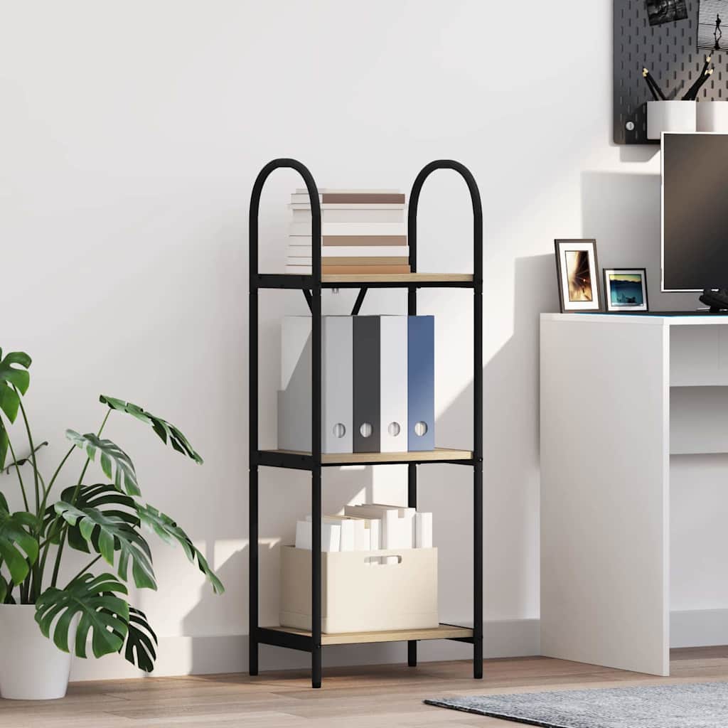 Libreria rovere sonoma 40 x 30 x 109 cm Legno multistrato