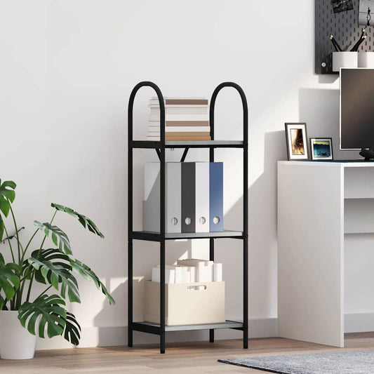 Libreria Grigio sonoma 40 x 30 x 109 cm Legno multistrato