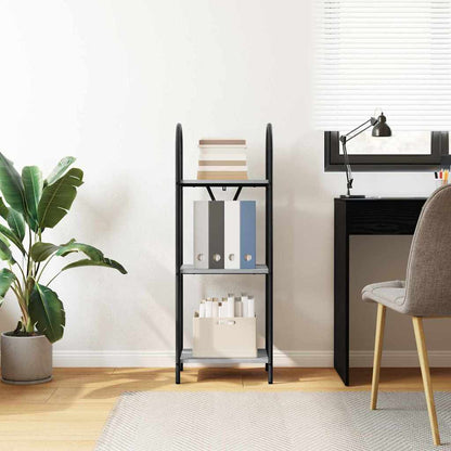 Libreria Grigio sonoma 40 x 30 x 109 cm Legno multistrato