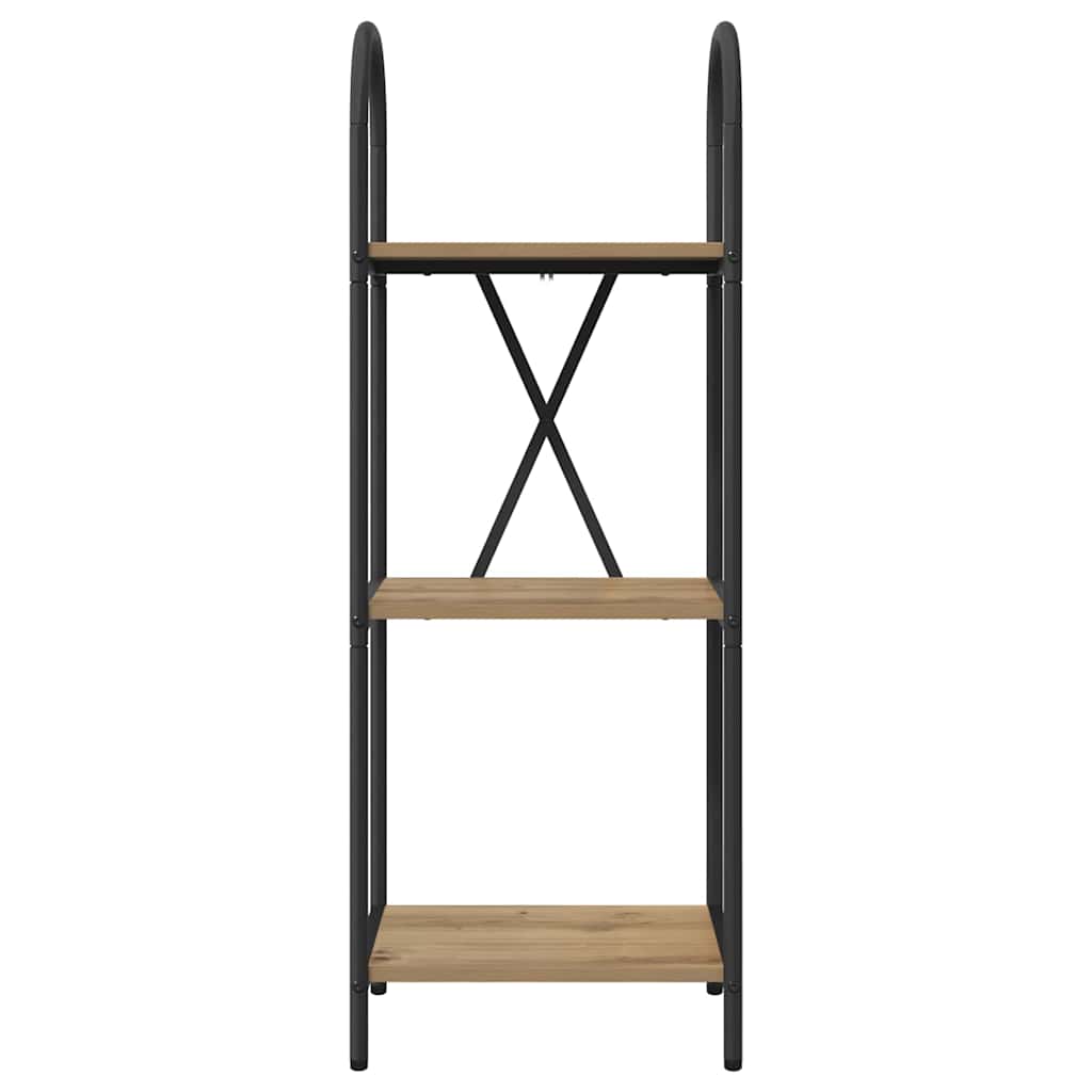 Libreria Rovere artigianale 40 x 30 x 109 cm Legno multistrato