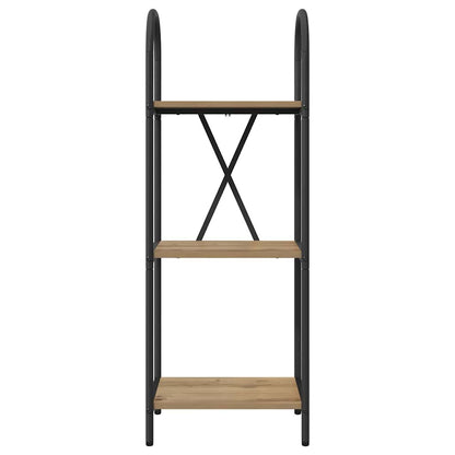 Libreria Rovere artigianale 40 x 30 x 109 cm Legno multistrato