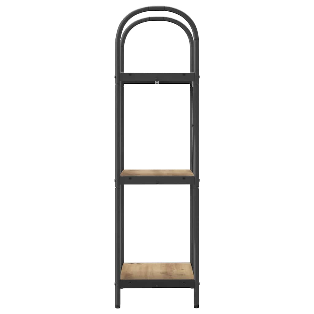 Libreria Rovere artigianale 40 x 30 x 109 cm Legno multistrato