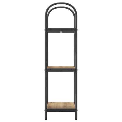 Libreria Rovere artigianale 40 x 30 x 109 cm Legno multistrato